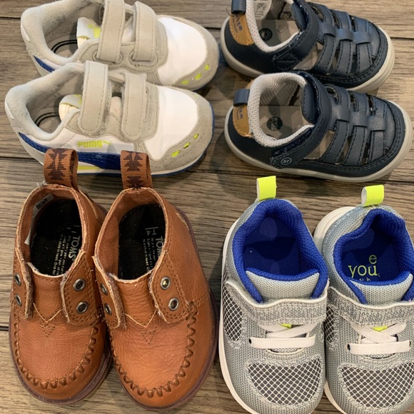 Other - Toddler boy shoe lot size 4